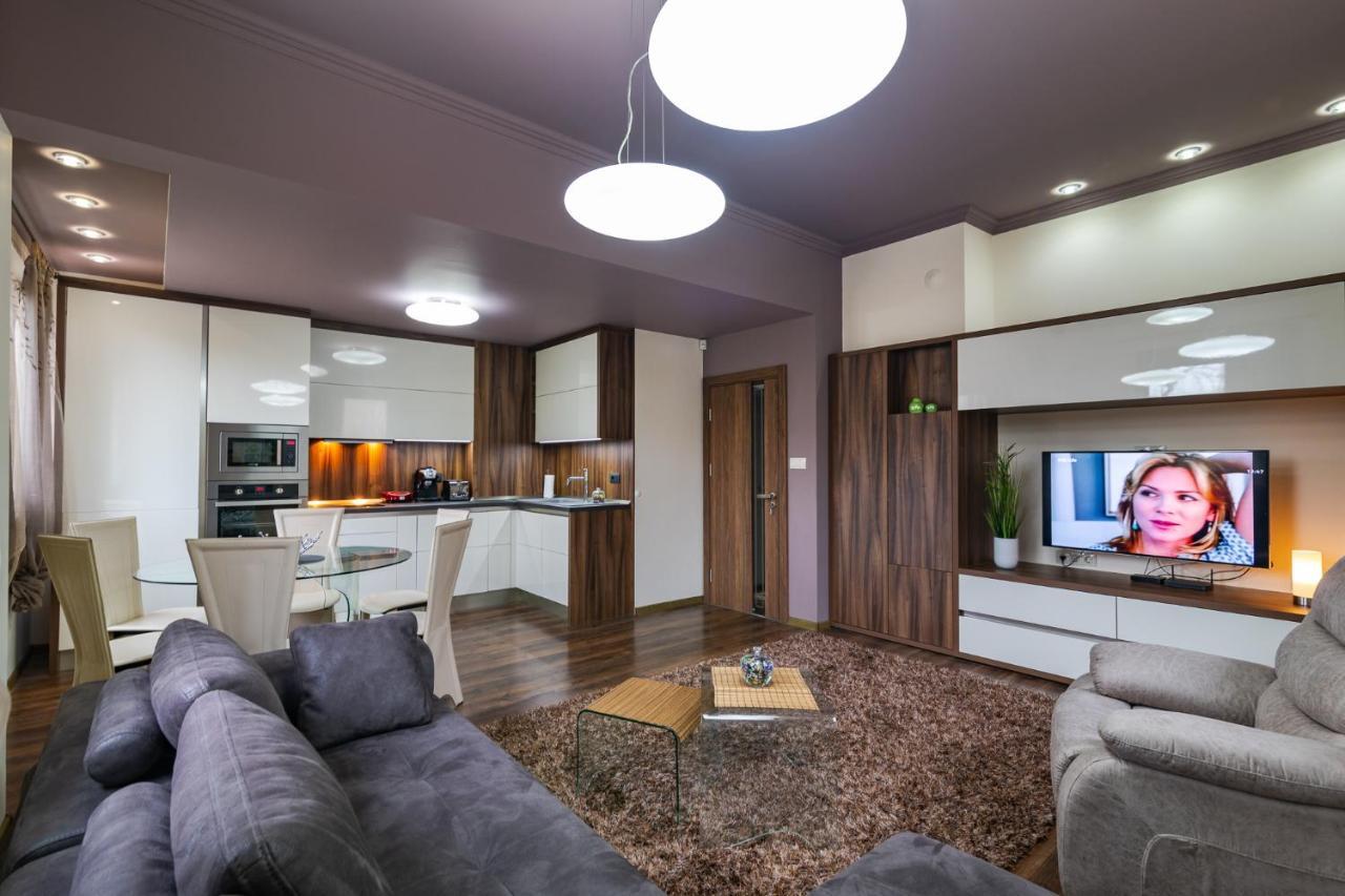Cosy Luxury Flat In The Centrum- 90Sqm - 3 Rooms. Варна Екстер'єр фото